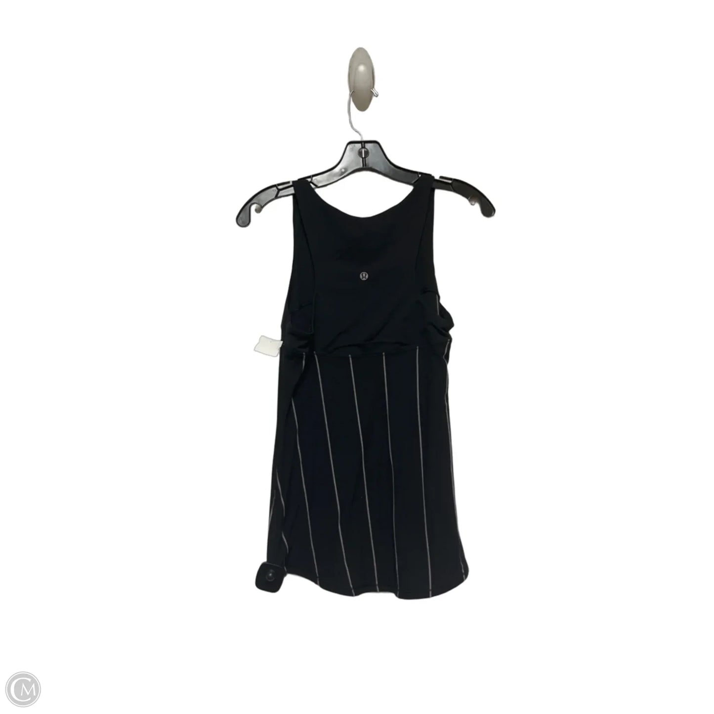 Athletic Tank Top By Lululemon In Black, Size: S