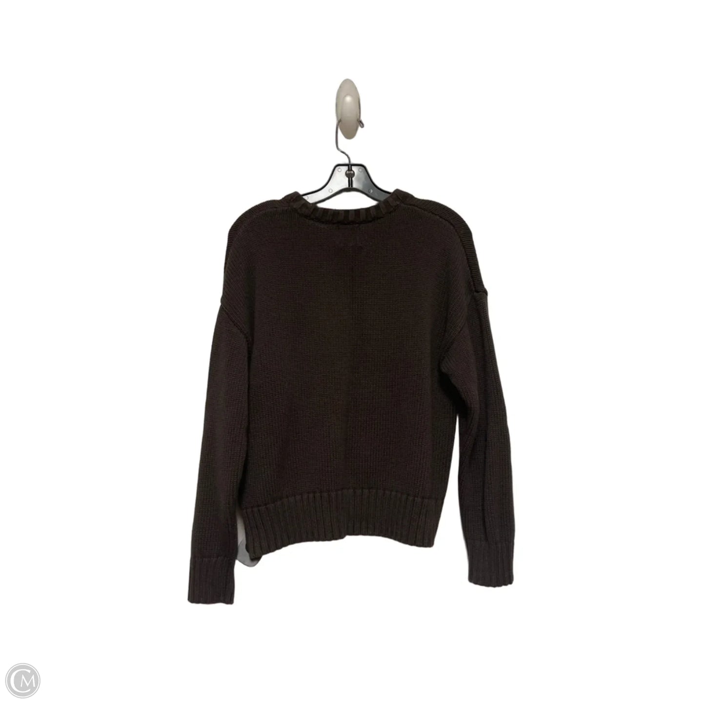 Sweater By Gap In Brown, Size: S