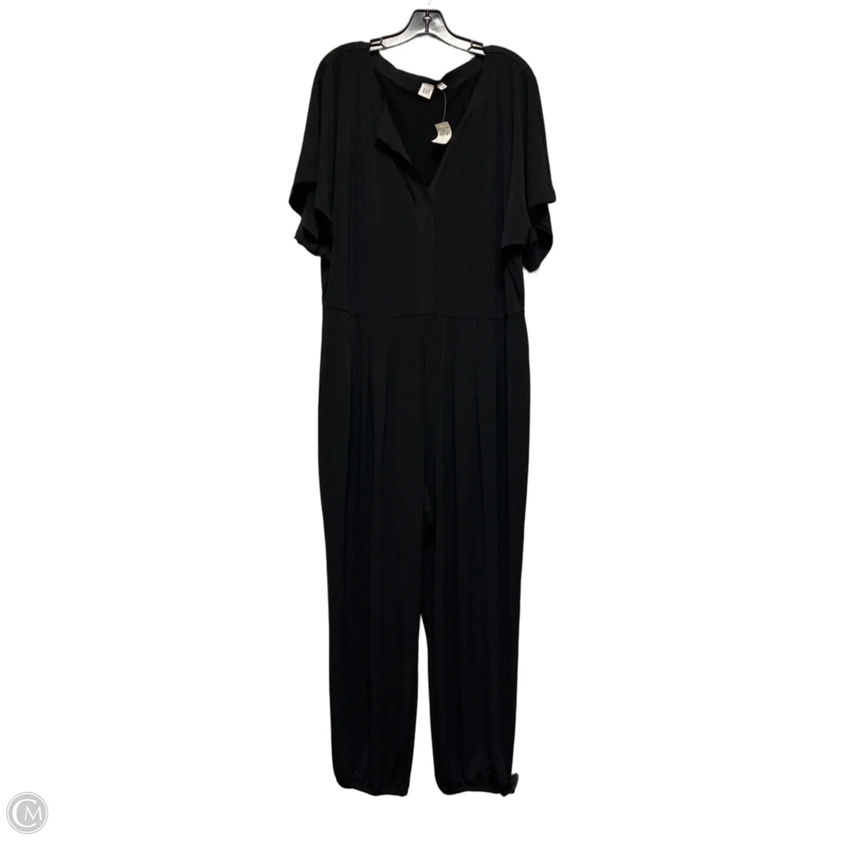 Jumpsuit By Gap In Black, Size: Xl