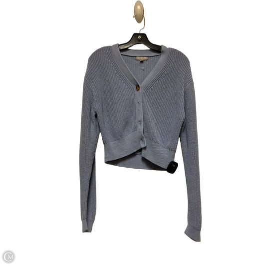Cardigan By J. Crew In Blue, Size: L