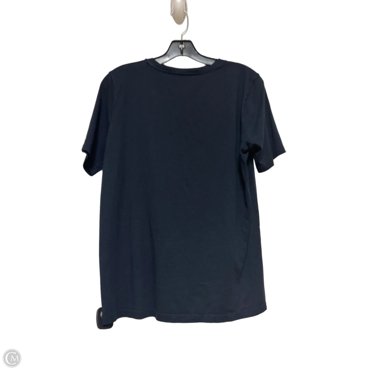 Top Short Sleeve By Michael By Michael Kors In Navy, Size: L