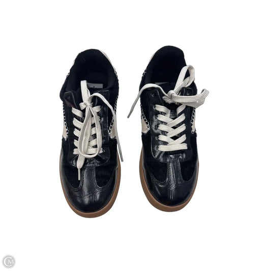 Shoes Sneakers By Dolce Vita In Black & Brown, Size: 9.5