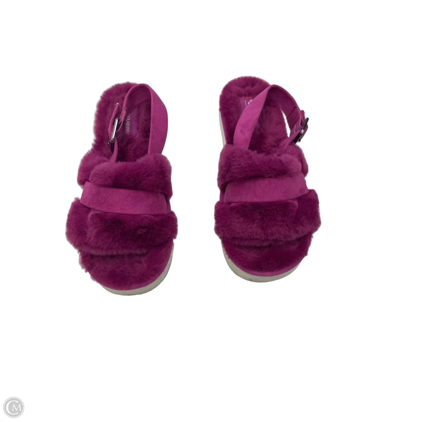 Sandals Flats By Koolaburra By Ugg In Purple, Size: 7
