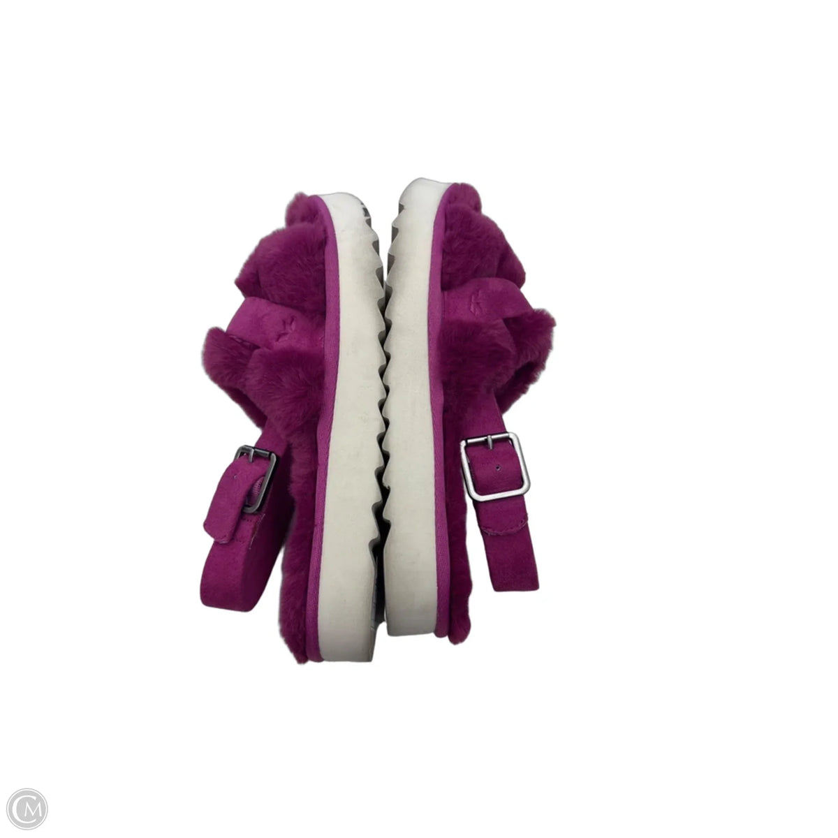 Sandals Flats By Koolaburra By Ugg In Purple, Size: 7