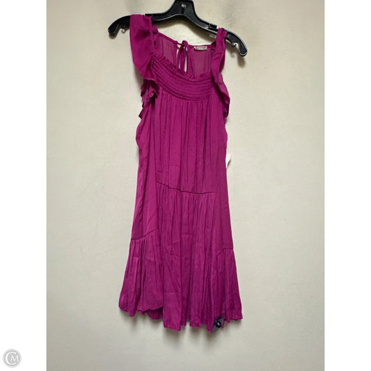 Top Sleeveless By Free People In Purple, Size: M