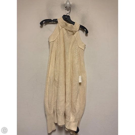 Sweater By Free People In Cream, Size: Mp