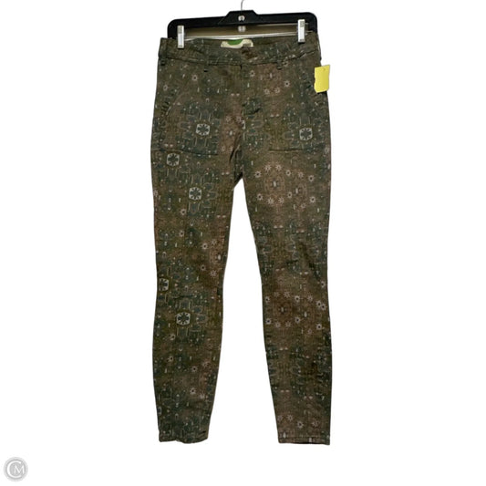 Pants Other By Anthropologie In Brown & Green, Size: 4