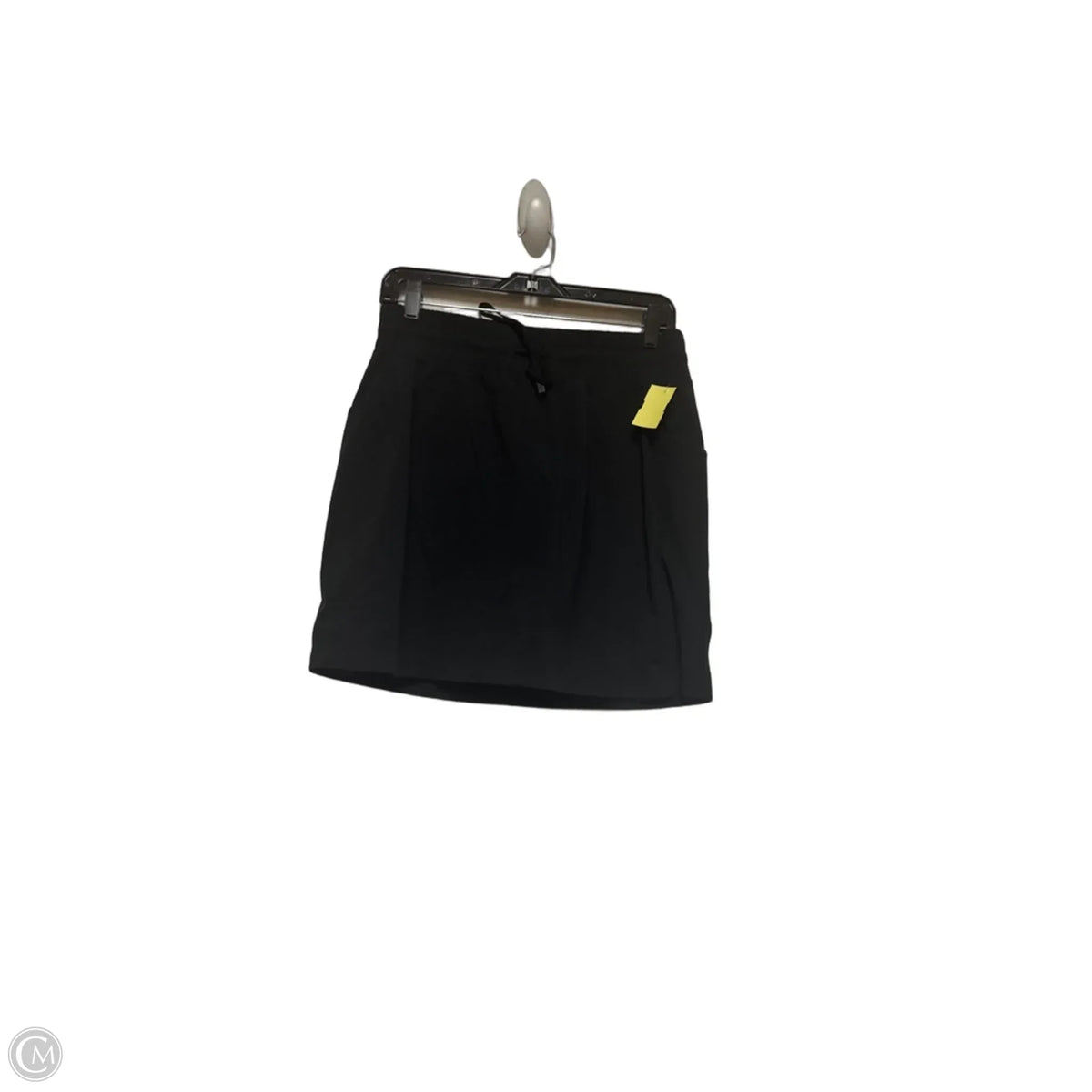 Athletic Skort By Athleta In Black, Size: S