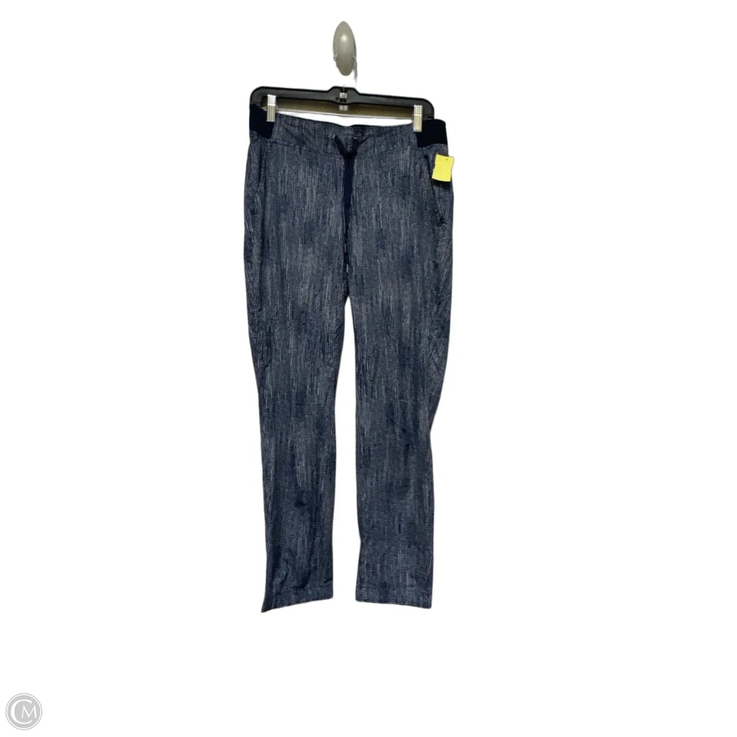 Athletic Pants By Athleta In Blue & White, Size: S