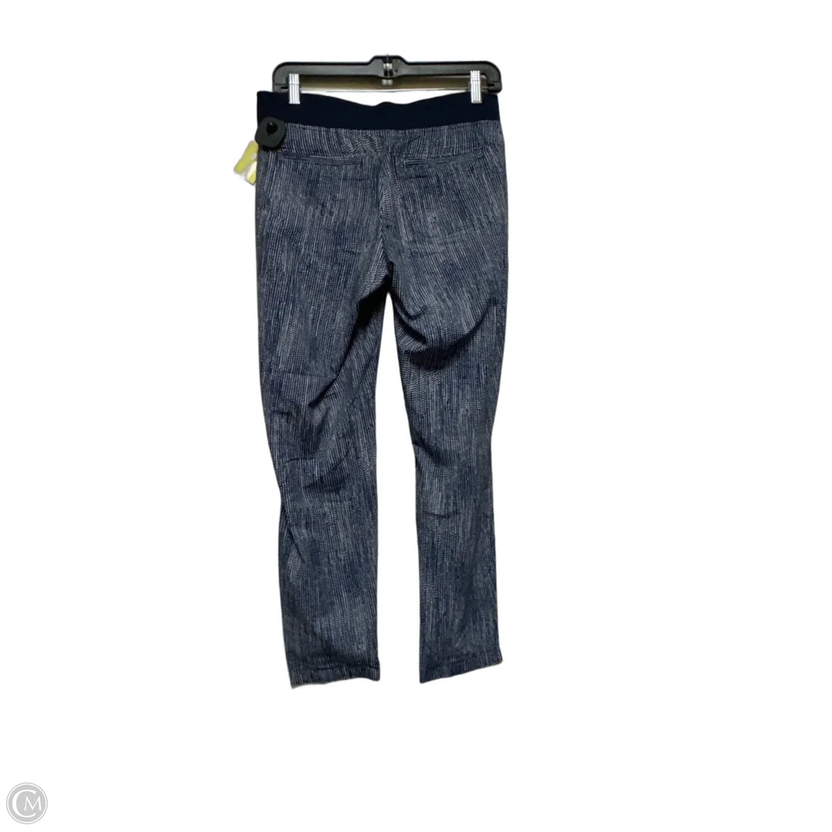 Athletic Pants By Athleta In Blue & White, Size: S