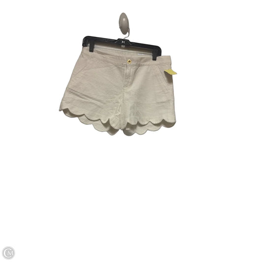 Shorts Designer By Lilly Pulitzer In White, Size: 4