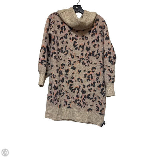 Sweater By Anthropologie In Animal Print, Size: S