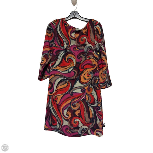 Dress Casual Short By Maeve In Multi-colored, Size: Xs