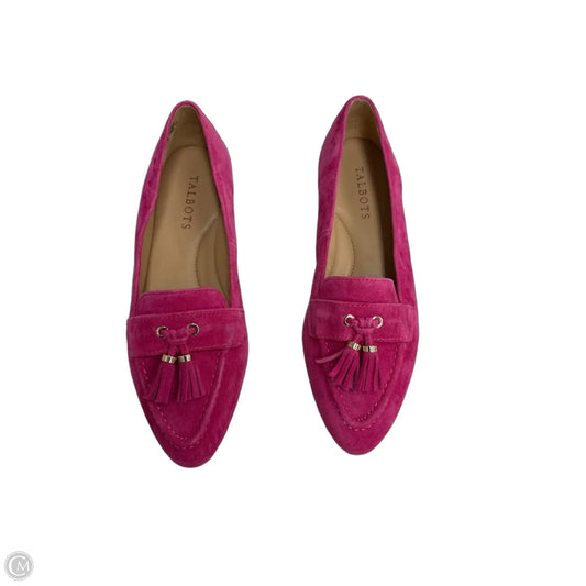 Shoes Flats By Talbots In Pink, Size: 6.5