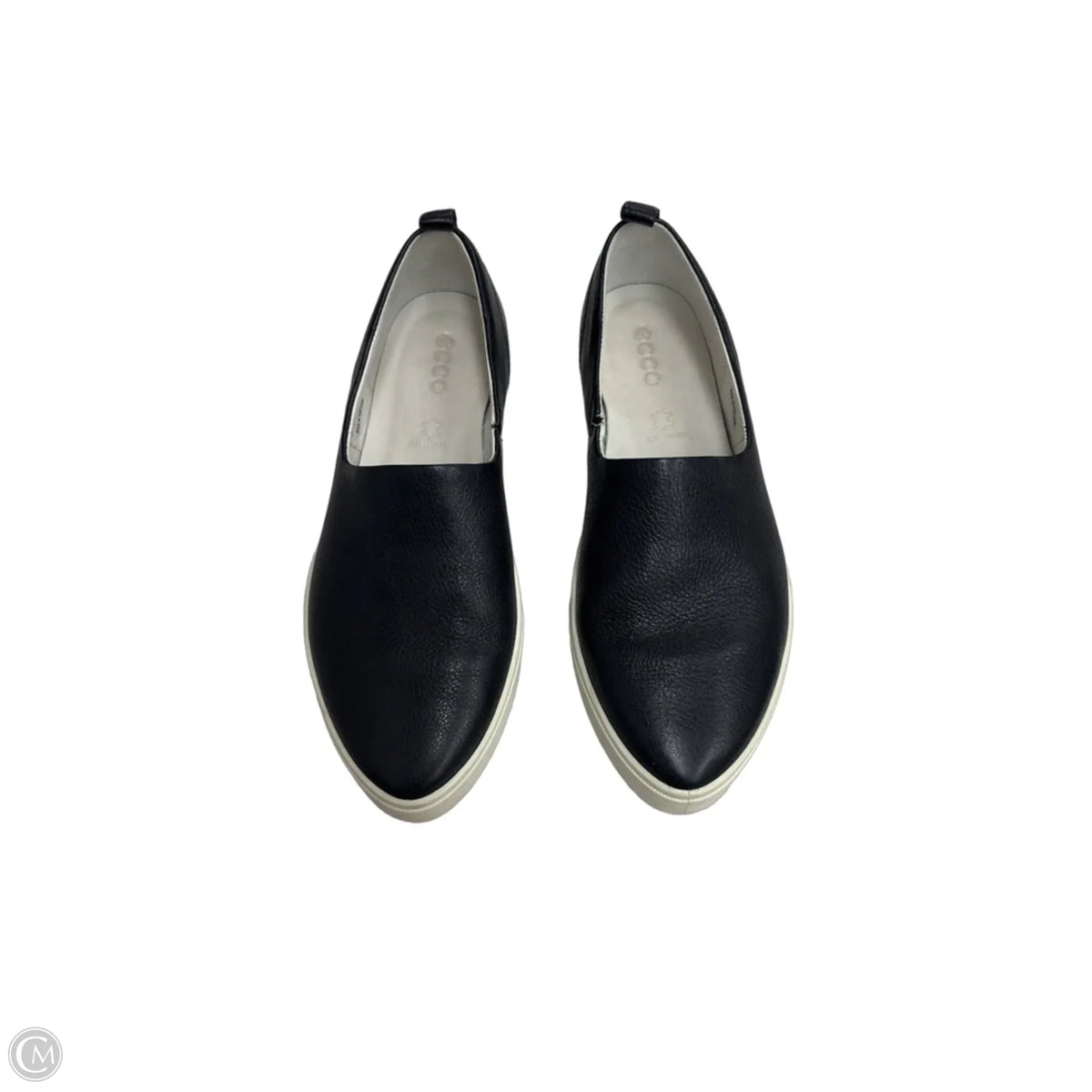 Shoes Flats By Ecco In Black, Size: 8
