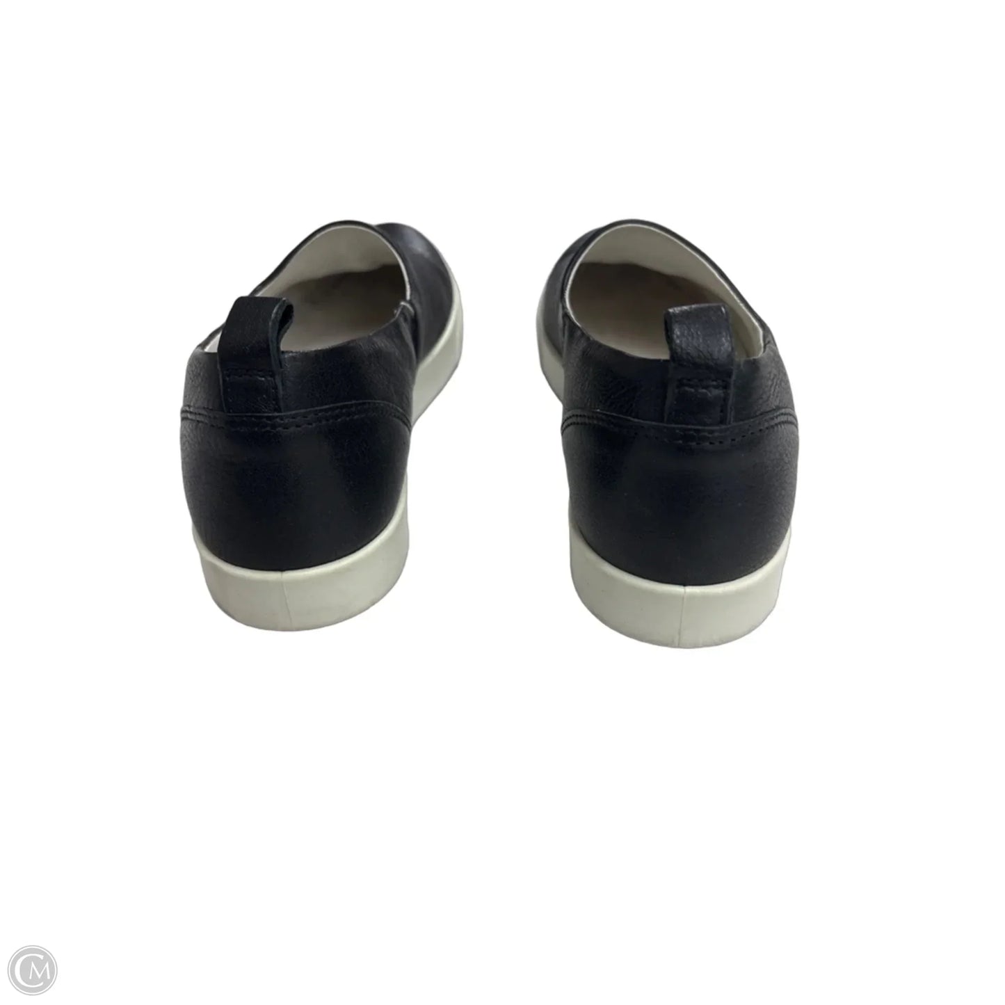 Shoes Flats By Ecco In Black, Size: 8