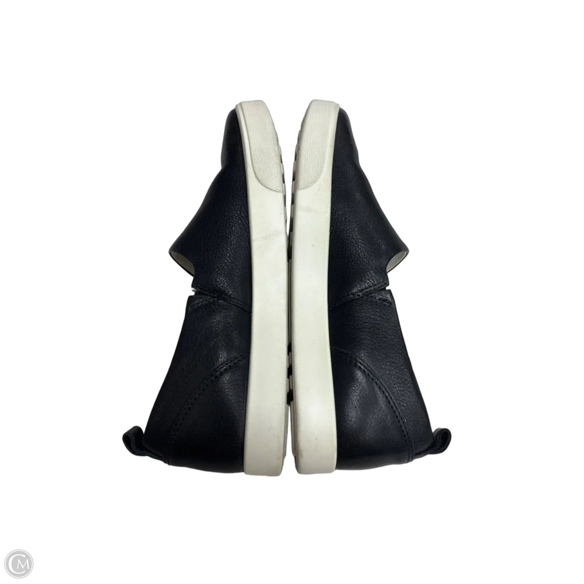 Shoes Flats By Ecco In Black, Size: 8