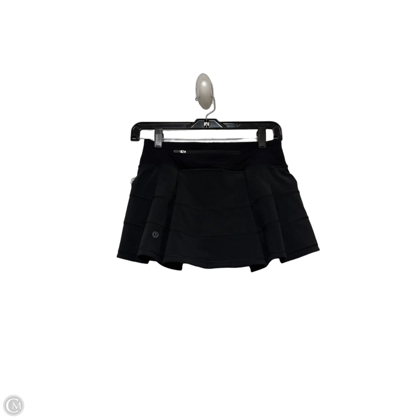 Athletic Skort By Lululemon In Black, Size: 2