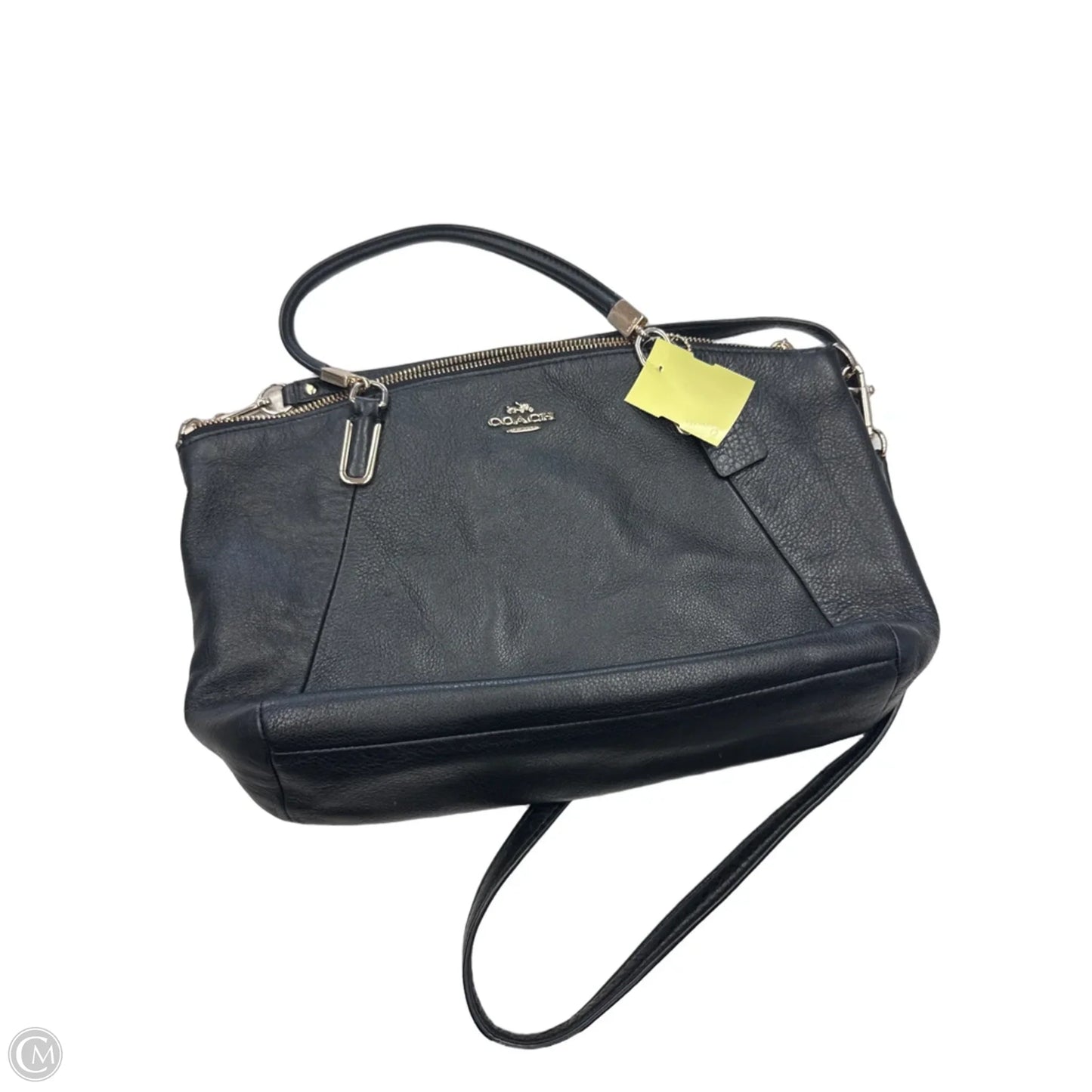 Handbag Designer By Coach, Size: Medium