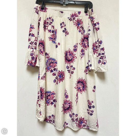 Dress Casual Short By Old Navy In Floral Print, Size: Xs