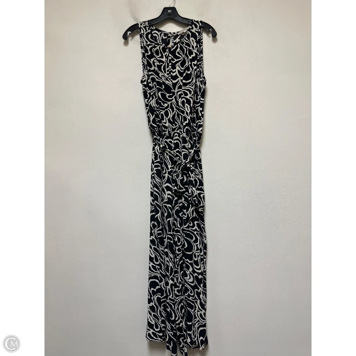 Jumpsuit By Loft In Black & White, Size: L