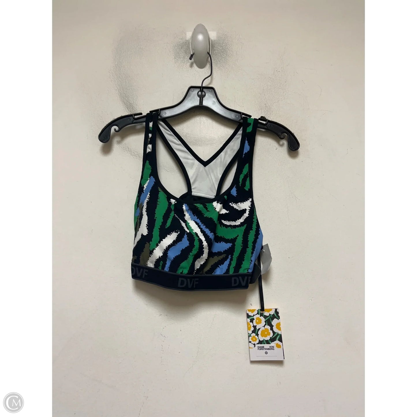 Tank Top Designer By Diane Von Furstenberg In Multi-colored, Size: M