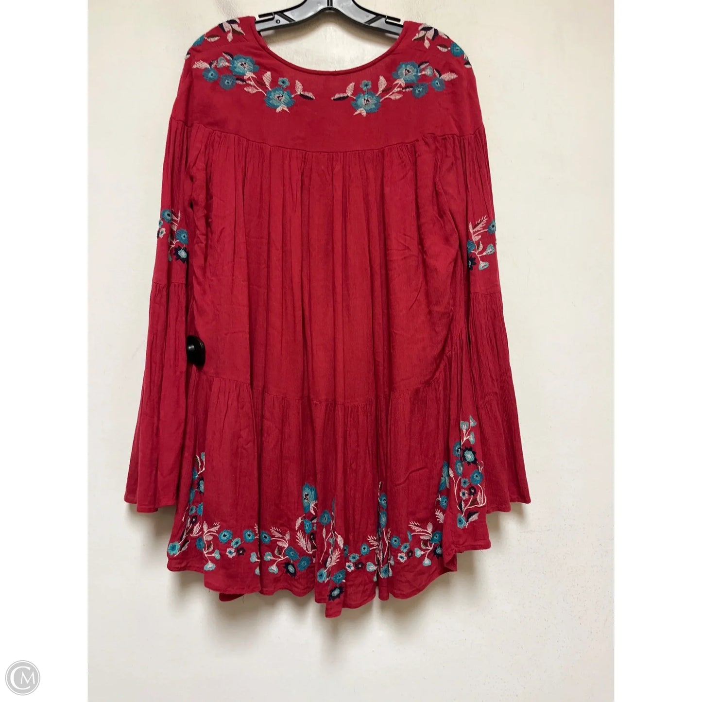 Dress Casual Short By Free People In Red, Size: Sp