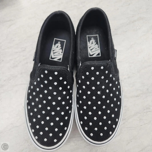 Shoes Sneakers By Vans In Polkadot Pattern, Size: 6