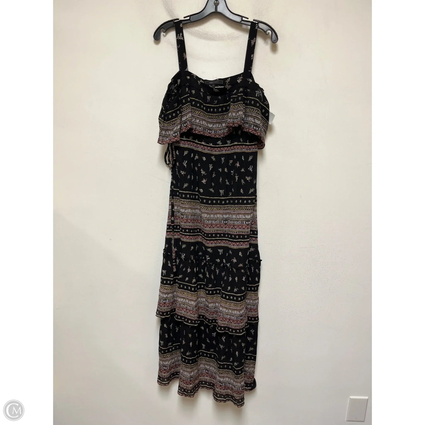 Dress Casual Maxi By Bcbgmaxazria In Multi-colored, Size: S