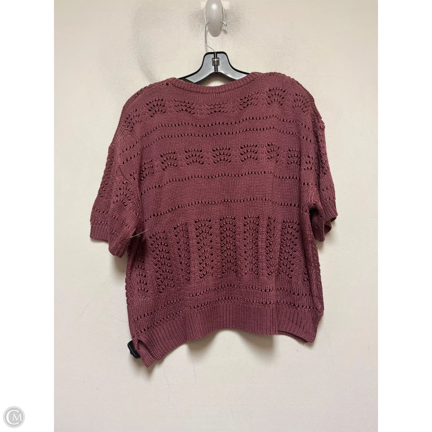 Skirt Set 2pc By Wishlist In Purple, Size: L