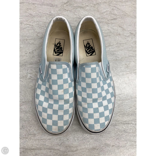 Shoes Sneakers By Vans In Checkered Pattern, Size: 9.5
