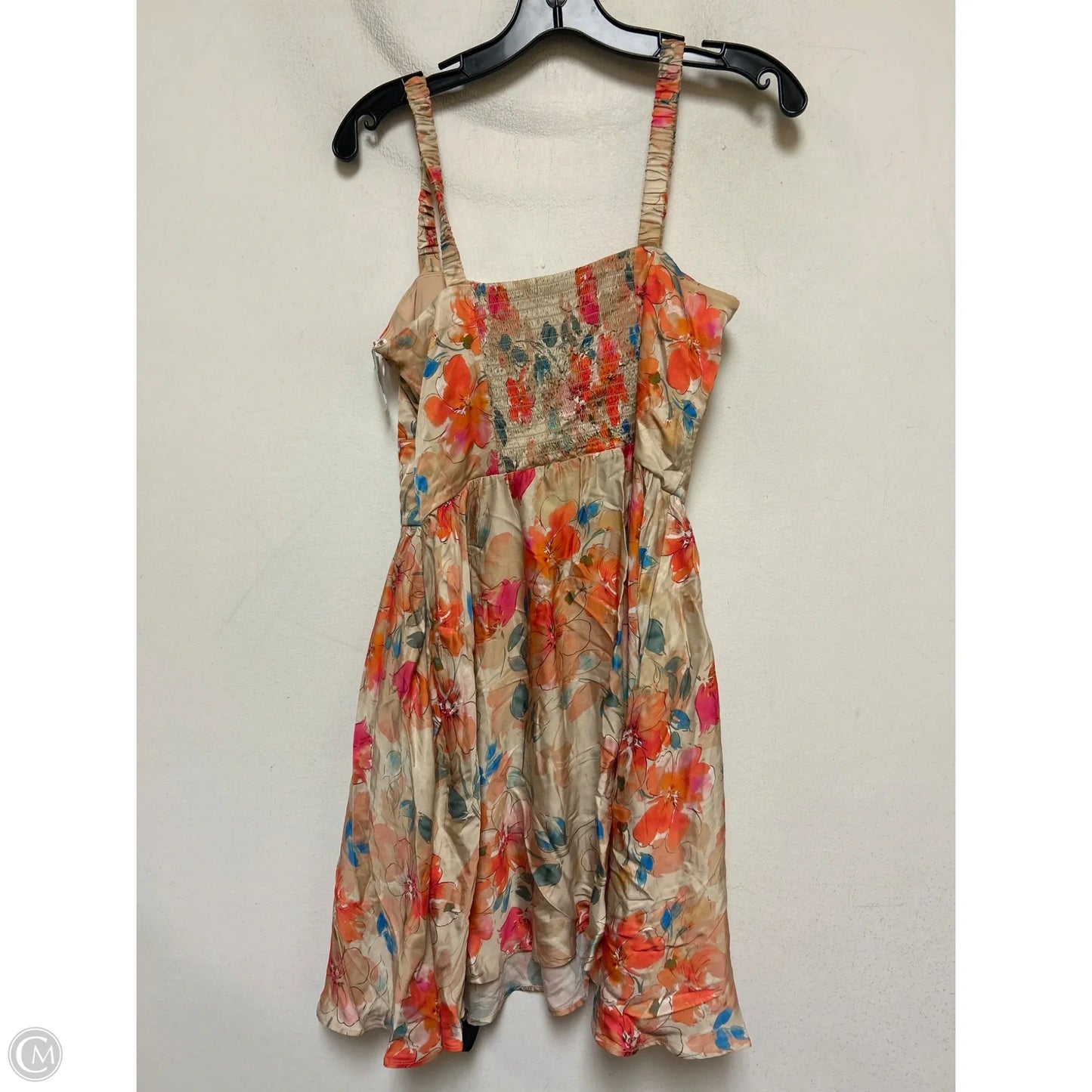 Dress Casual Short By Clothes Mentor In Floral Print, Size: S