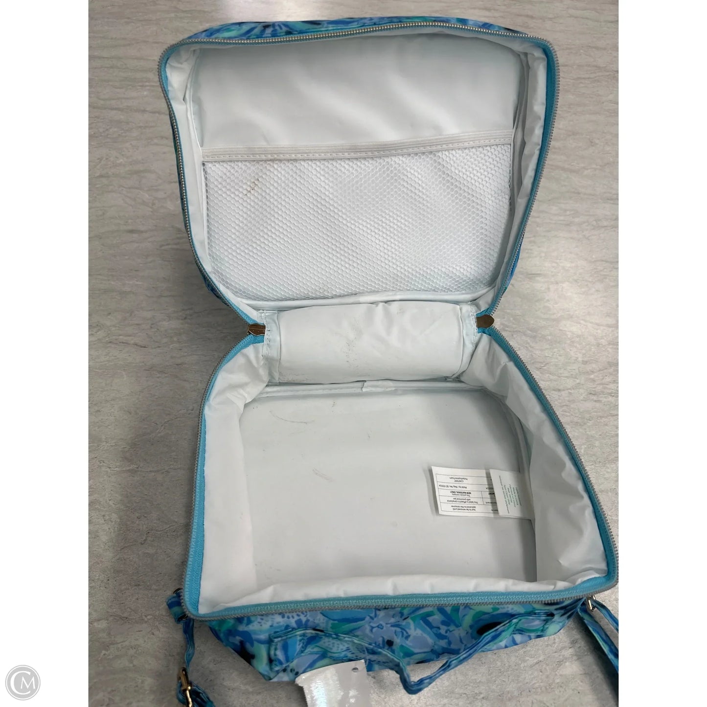 Makeup Bag Designer By Lilly Pulitzer, Size: Medium