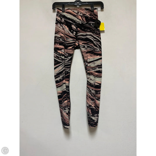 Athletic Leggings By Lululemon In Multi-colored, Size: 4