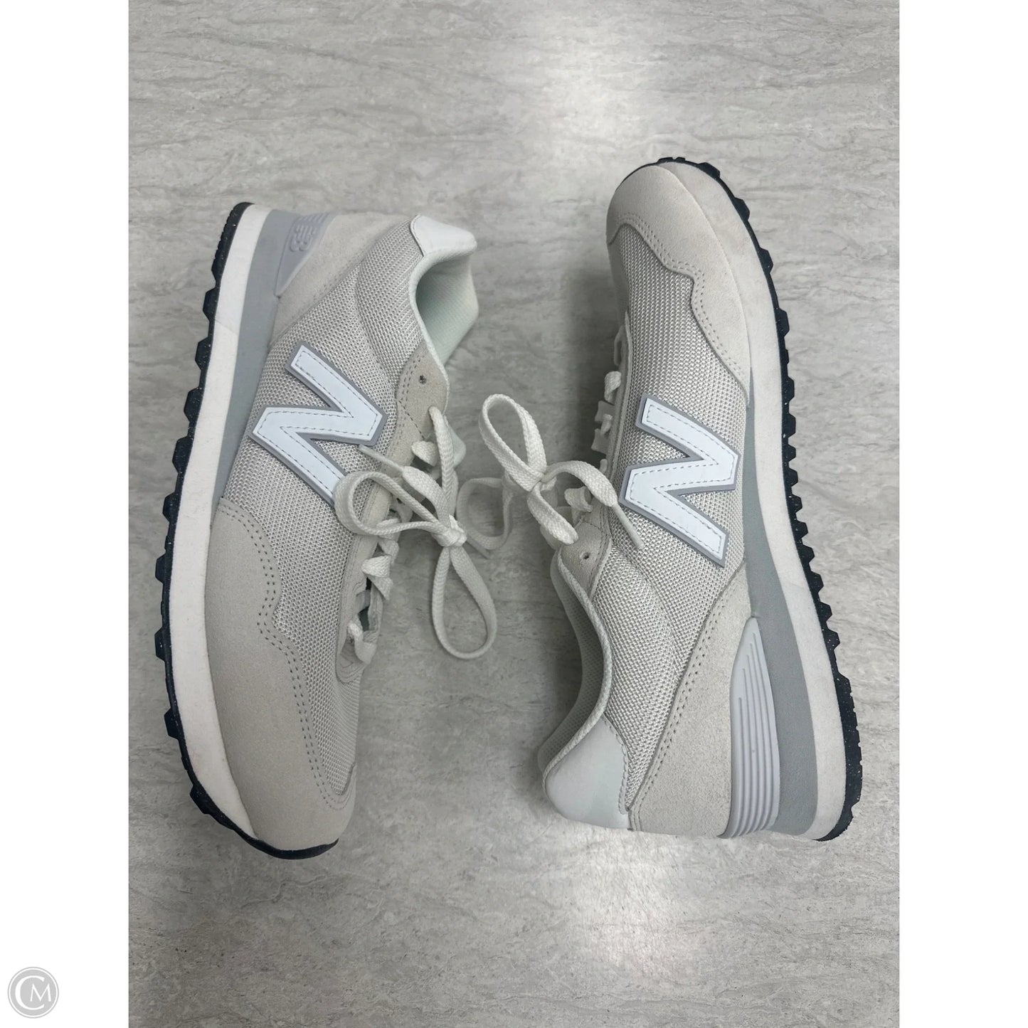 Shoes Athletic By New Balance In Cream, Size: 12