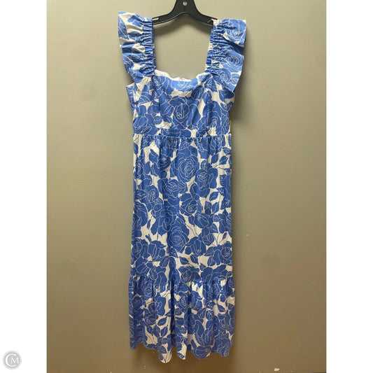 Dress Casual Maxi By London Times In Black & White, Size: S