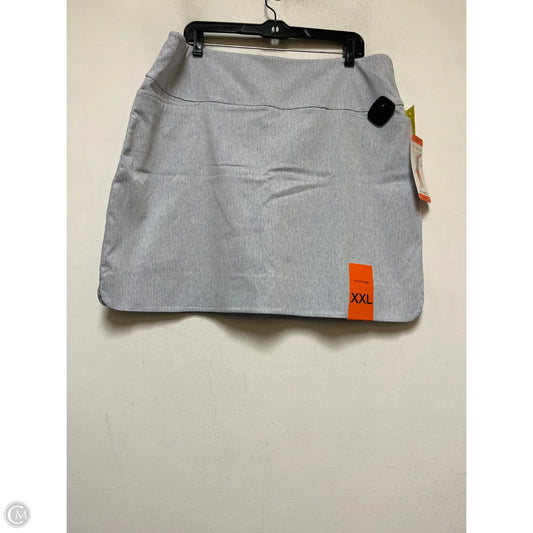 Athletic Skort By Clothes Mentor In Blue, Size: 18