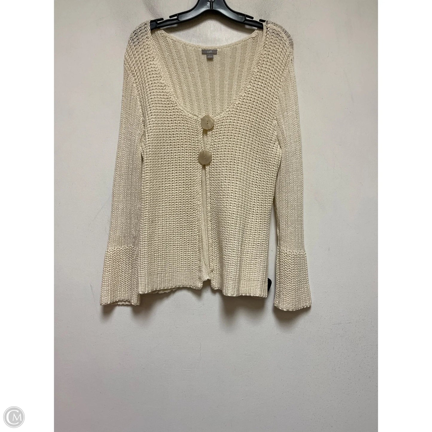 Sweater By J. Jill In Cream, Size: L
