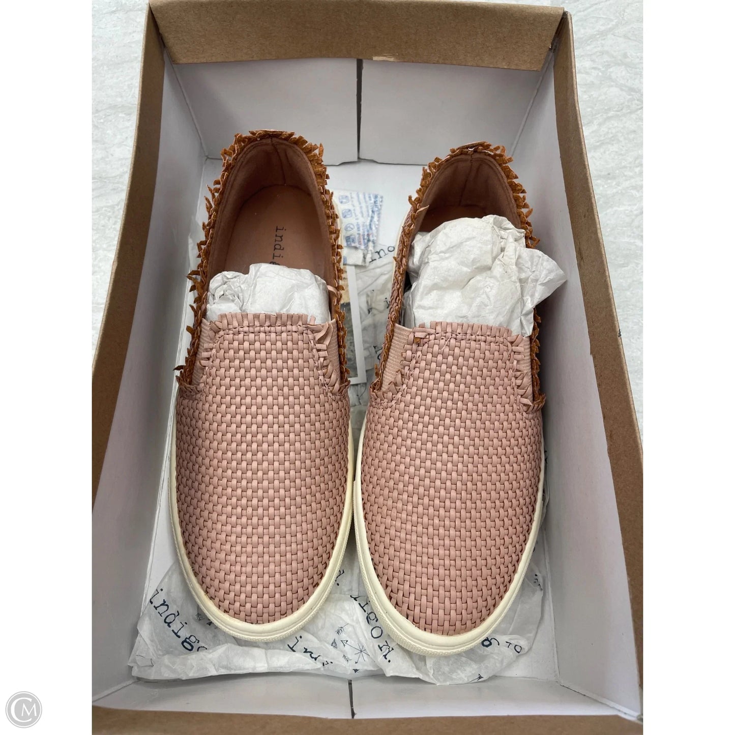 Shoes Flats By Indigo Rd In Pink, Size: 5.5