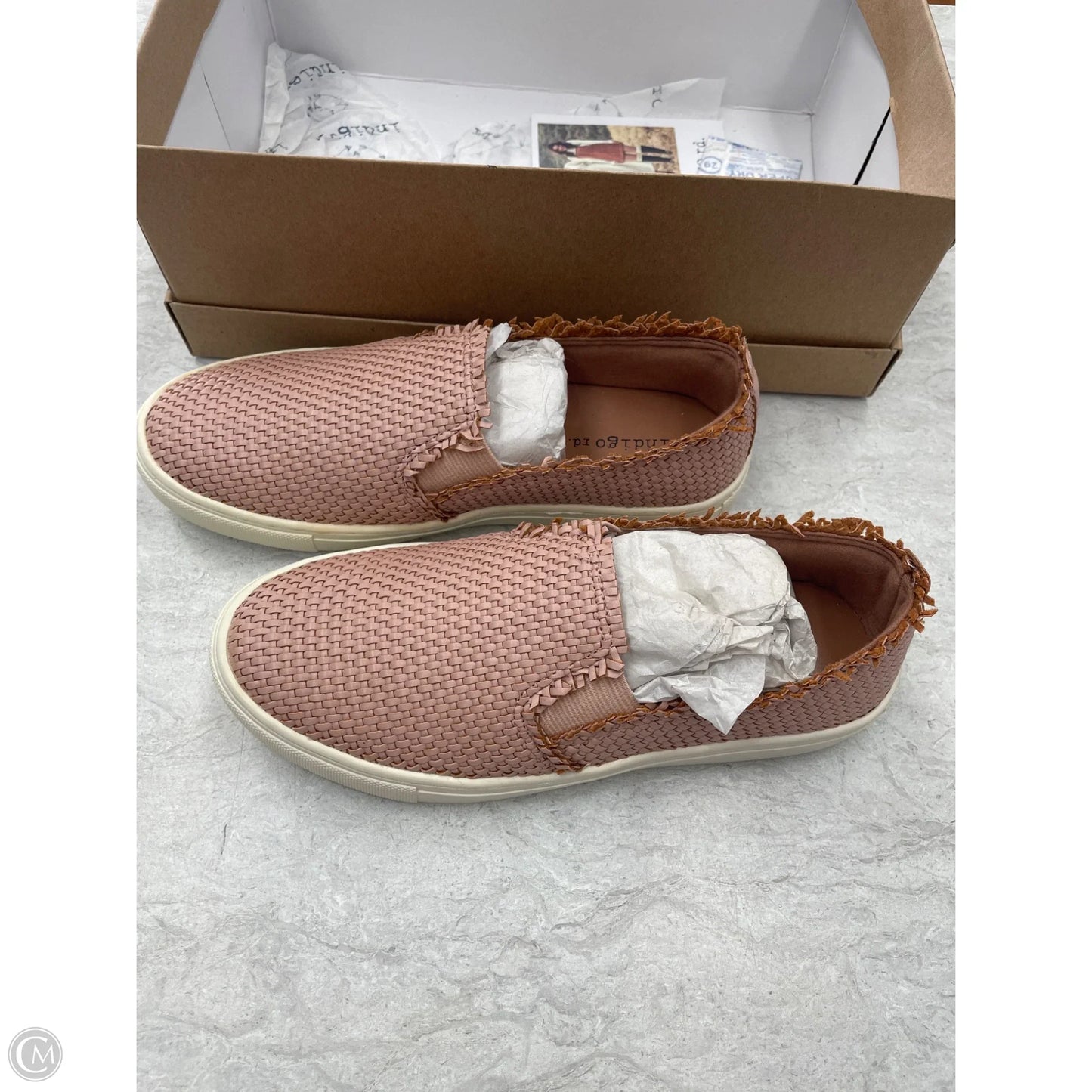 Shoes Flats By Indigo Rd In Pink, Size: 5.5