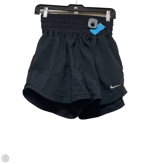 Athletic Shorts By Nike In Black, Size: S