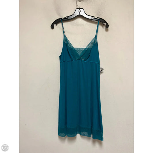 Nightgown By Victorias Secret In Teal, Size: M