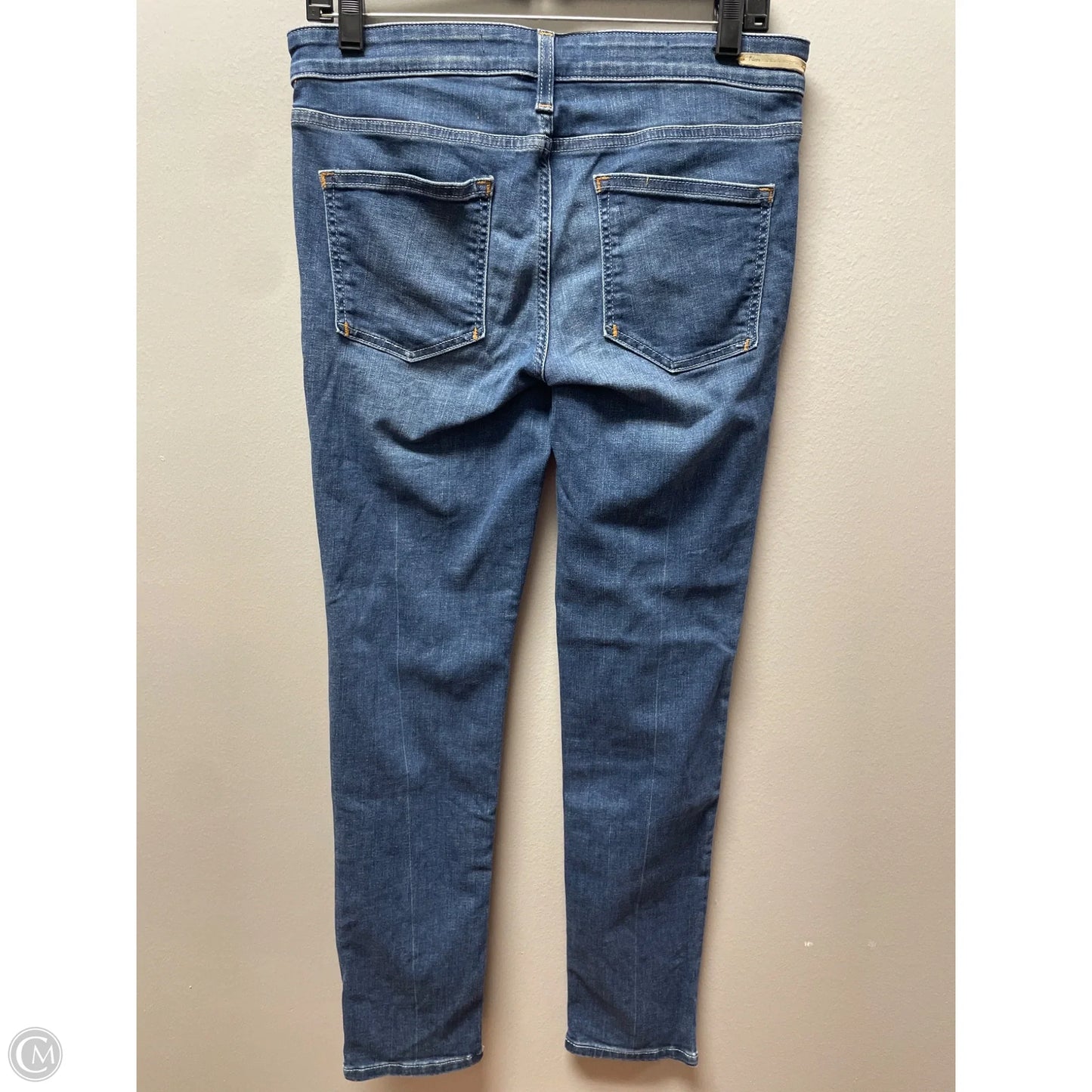 Jeans Skinny By Pilcro In Blue Denim, Size: 6