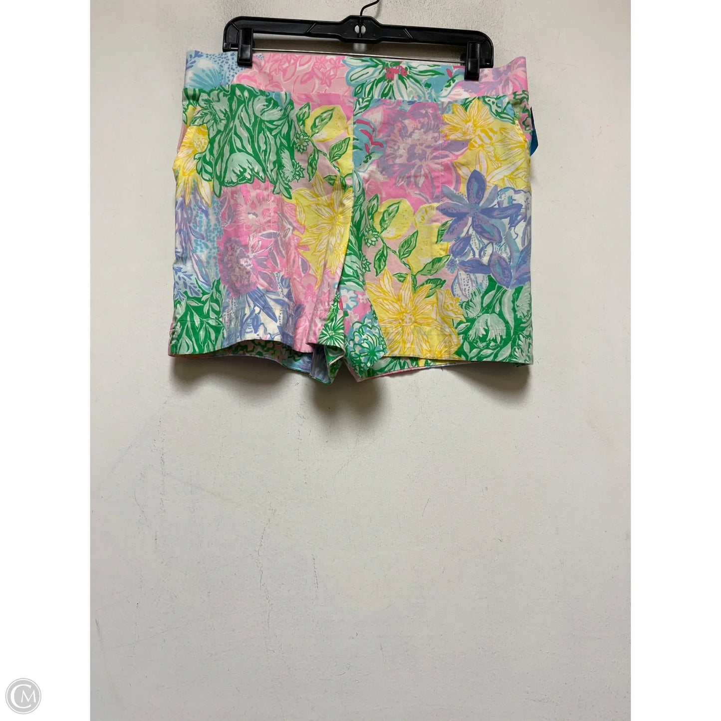 Shorts Designer By Lilly Pulitzer In Multi-colored, Size: L