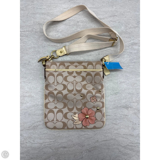 Crossbody Designer By Coach, Size: Small