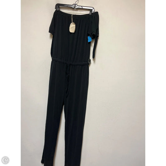 Jumpsuit By Hem & Thread In Black, Size: L