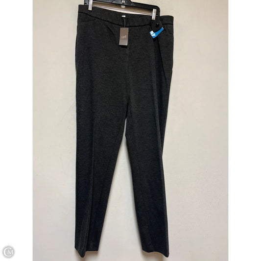 Pants Other By J. Jill In Grey, Size: 12