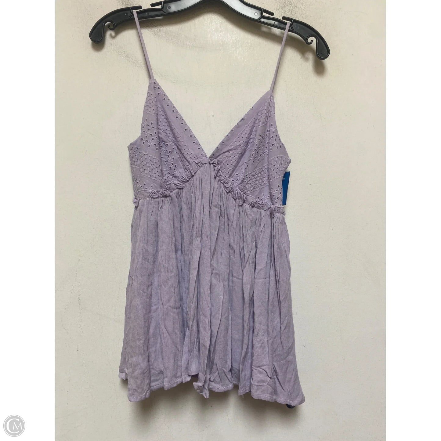 Tank Top By Heyson In Purple, Size: S