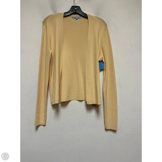 Cardigan By Antonio Melani In Yellow, Size: M