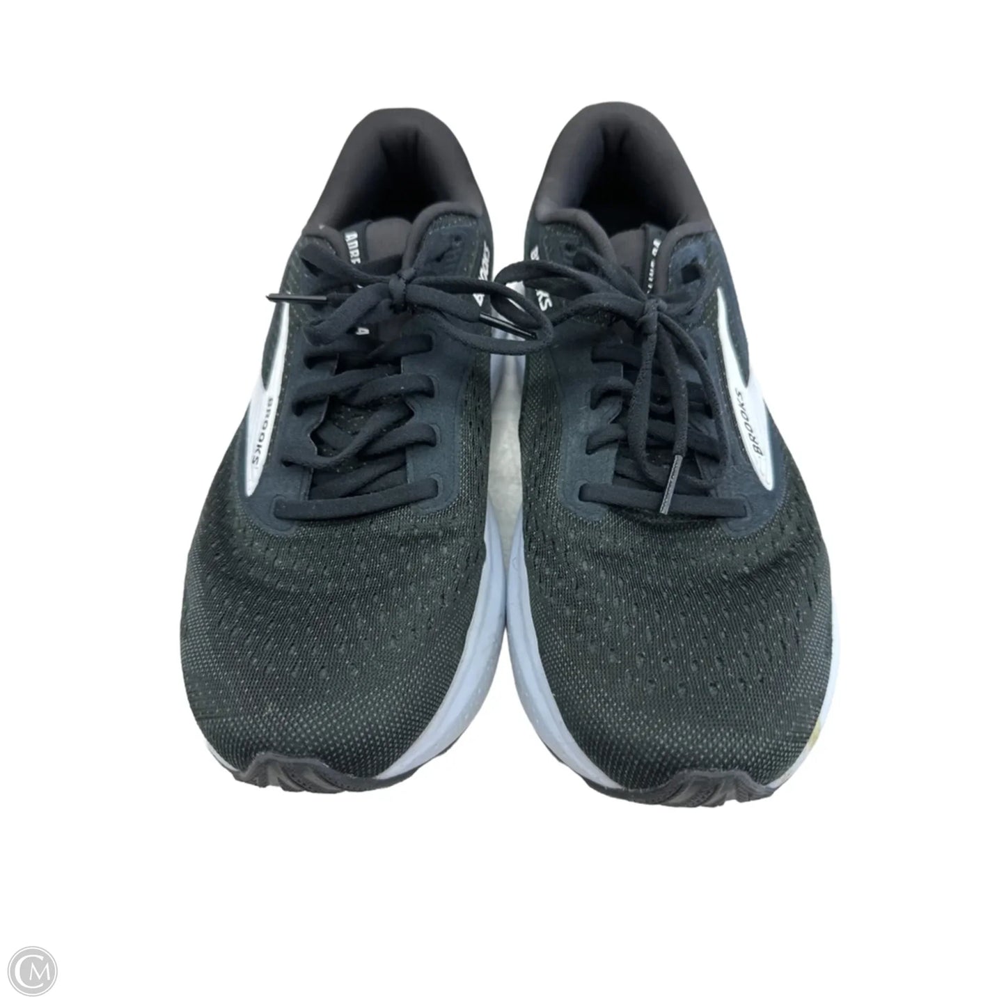 Shoes Athletic By Brooks In Black, Size: 10